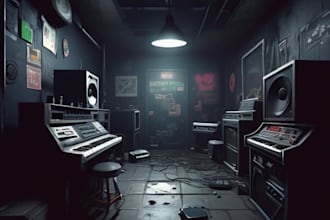 produce custom electronic instrumentals for your indie game or short film