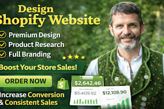build shopify store design shopify store development redesign shopify store web