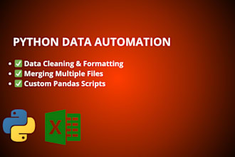 automate your repetitive excel and CSV tasks with python