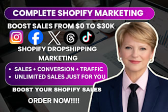 do shopify audit shopify marketing ecommerce dropshipping to boost shopify sales