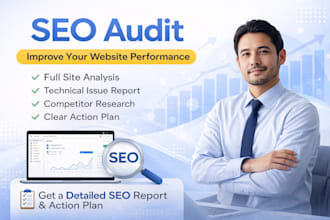 do a complete SEO audit and provide action plan
