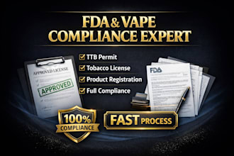 handle your vape license, fda compliance, ttb permit and tobacco registration US