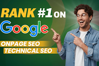 do monthly onpage seo for your wordpress shopify website google ranking