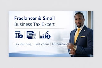 help freelancers, small businesses with taxes and irs compliance