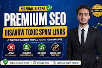 remove bad spammy backlinks and protect your google ranking