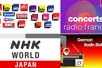 airplay your song or ads on japan, germany and france radio