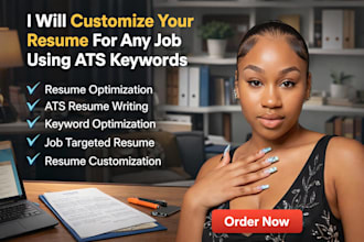 customize your resume or cover letter for any job using ats keywords