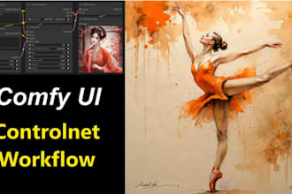 create custom comfyui stable diffusion workflows for ai image generation