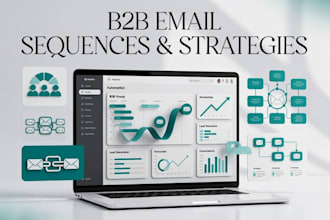 do b2b lead generation and targeted business marketing strategy, email sequences