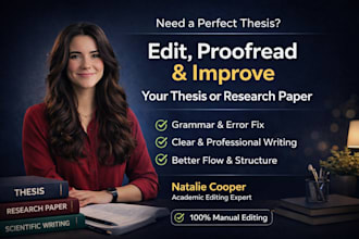 proofread, edit, format bachelor and master thesis, phd dissertation