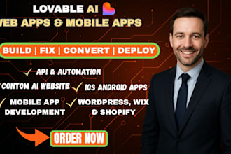 deploy lovable migrate lovable convert lovable web app to IOS mobile app lovable