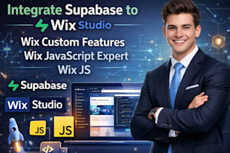 be your wix velo developer,wix website design,wixstudio,wix rest api integration