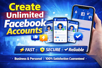 create facebook account for you