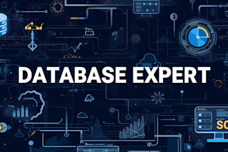 be your database entry expert
