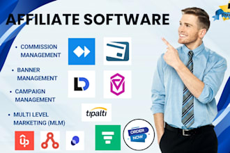 setup and optimize affiliate software income access invitereferrals tipalti