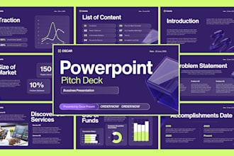 redesign powerpoint presentation powerpoint pitch deck investor pitch deck