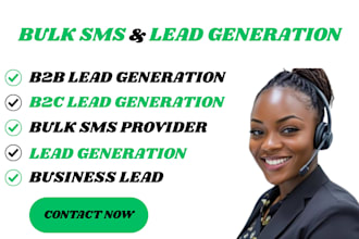provide bulk SMS marketing lead generation blast email marketing verified email