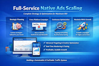 native ads, local ads, taboola ads, outbrain ads, native ads for startup brands