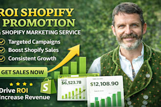 boost shopify sales and shopify store traffic with shopify marketing promotion
