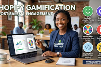 setup shopify gamification spin rewards popup games shopify game funnel