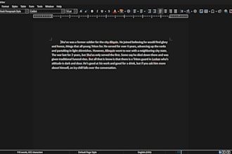 create characters for you