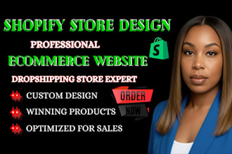 design shopify website redesign shopify website ecommerce shopify design