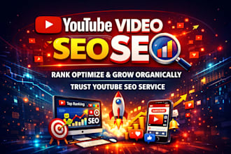 rank your youtube videos with SEO
