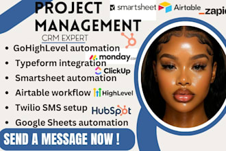 monday crm facebook ads typeform slack brevo twilio zoho stripe zapier ai agent