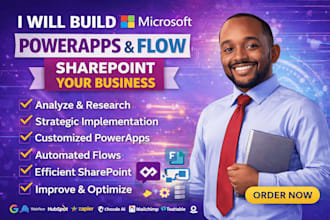 build microsoft powerapps and power automate systems sharepoint your business