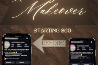 redesign your instagram feed professionally