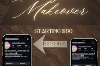 redesign your instagram feed professionally