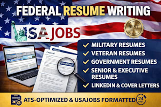 rewrite your resume into a federal usajobs format