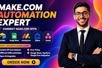 build make com automation API integrations make com automation make com workflow