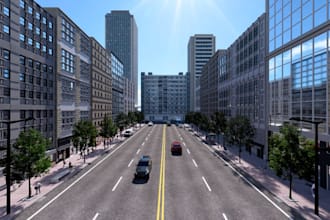 build a roblox map, city environment