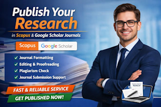 write format and publish article to google scholar and scopus indexed journal