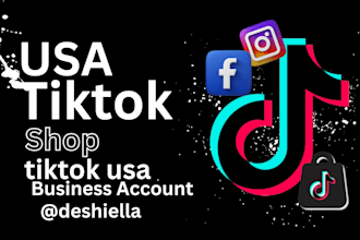 create USA tiktok account usa instagram account usa instagram