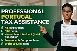 handle your spanish nie, nif registration, and tax compliance