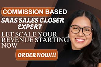 commission based sales closer sales closer sales representative high ticket sale
