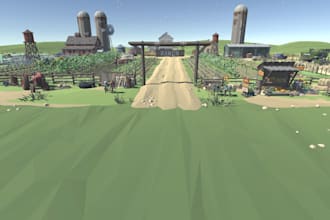 build detailed landscapes unreal engine 5 environments with lighting and assets
