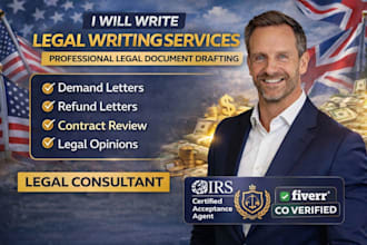 write kickass refund letter dispute chargeback help legal consulting opinion