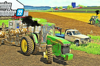 develop realistic city building, farming sim, flight simulation games