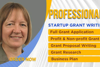 do home healthcare start up grant writing, grant proposal, research in maryland