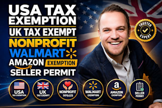 usa tax exemption uk tax exempt nonprofit walmart amazon exemption seller permit