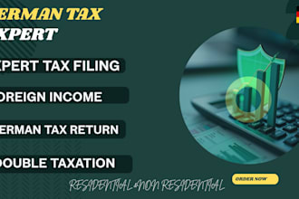 be german tax consultant, tax declaration