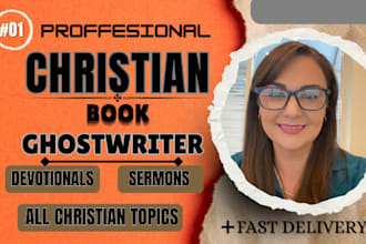 christian ebook writer ebook ghostwriter christian books KDP book writing editor