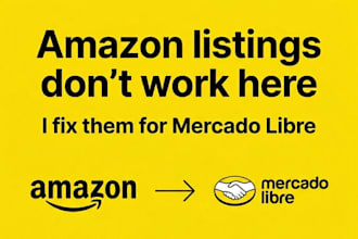 migrate and adapt your amazon listing for mercado libre