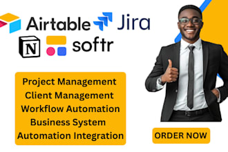 setup airtable,airtable database,crm,softr webapp,airtable automation,n8n