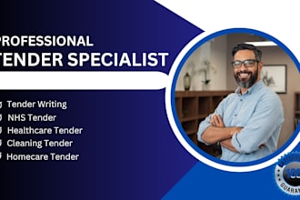 uk tender, healthcare tender, nhs tender, cleaning tender, homecare tender