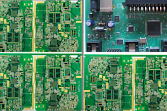 do pcb design, rf multilayer pcb, firmware development and altium design