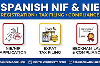 handle your spanish nif nie registration and tax compliance for expats